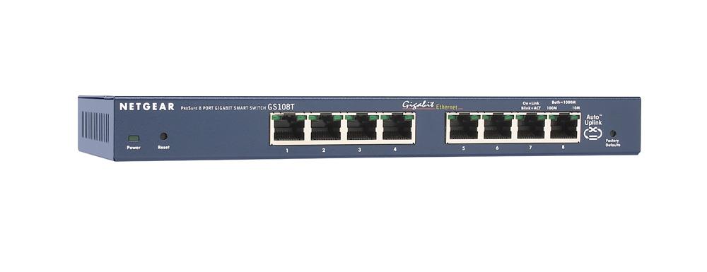NetGear GS108T100NAS