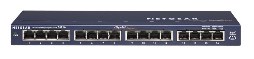 NetGear GS116