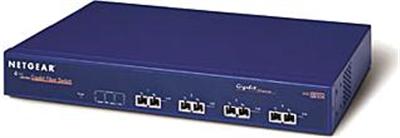 NetGear GS504