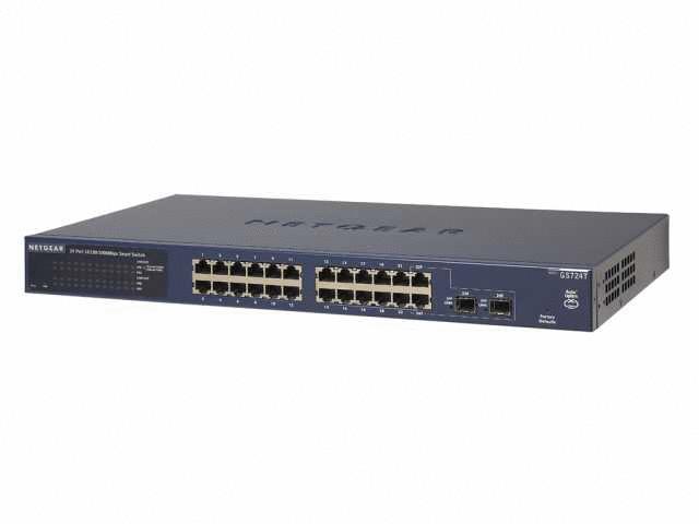 NetGear GS724T