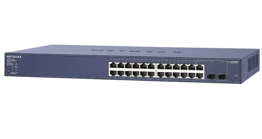 NetGear GS724TP100NAS