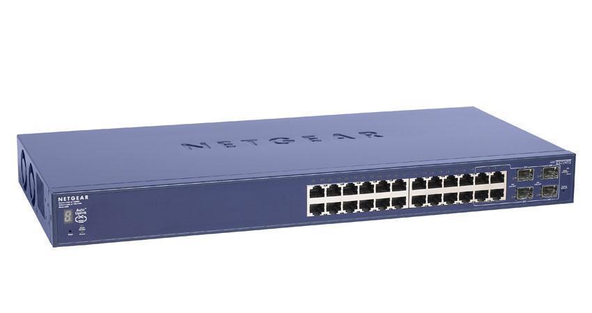 NetGear GS724TS