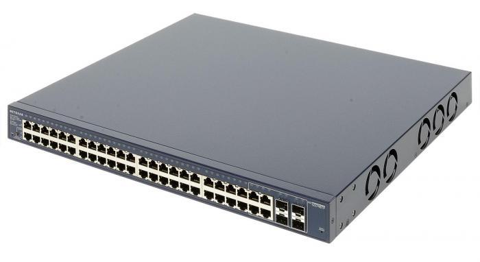 NetGear GS748TP