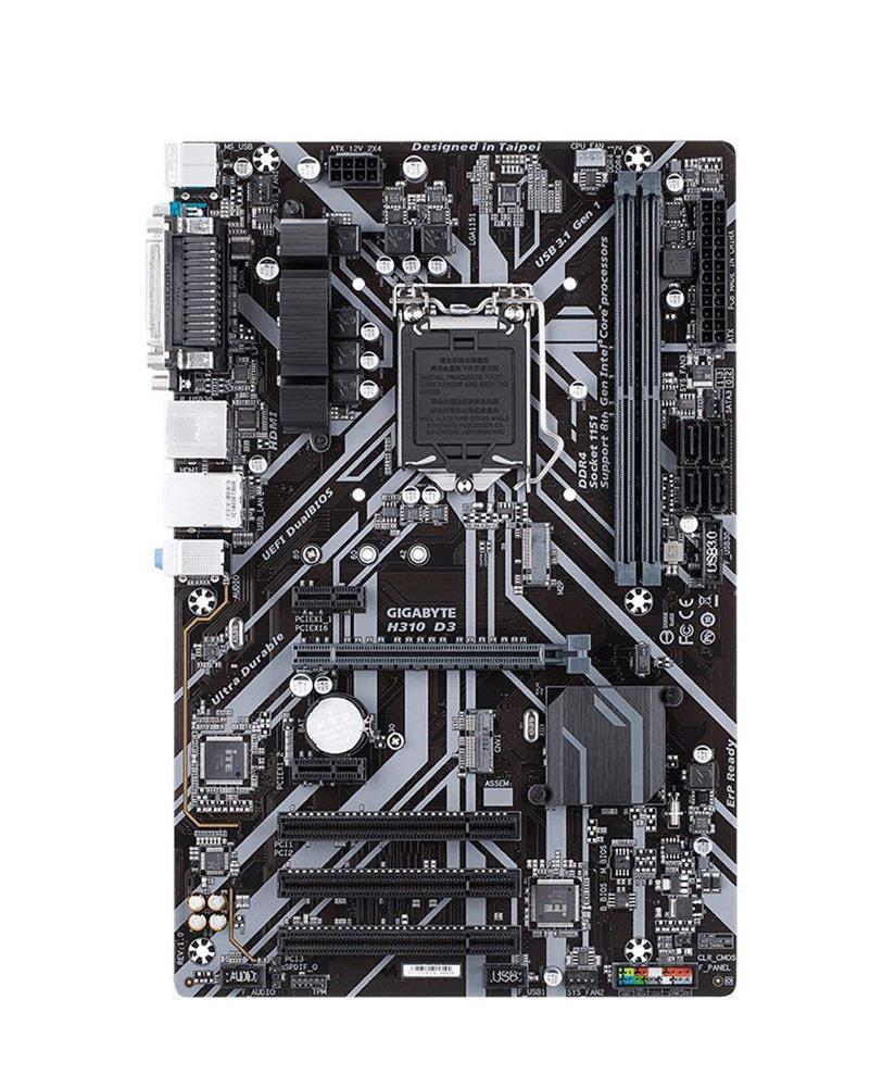 Gigabyte Tech H310 D3 (rev. 1.0)