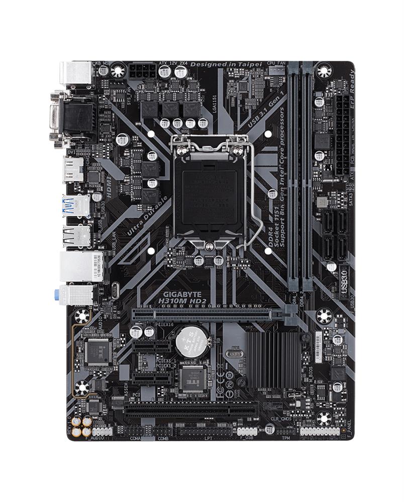 Gigabyte Tech H310M HD2 (rev. 1.0)