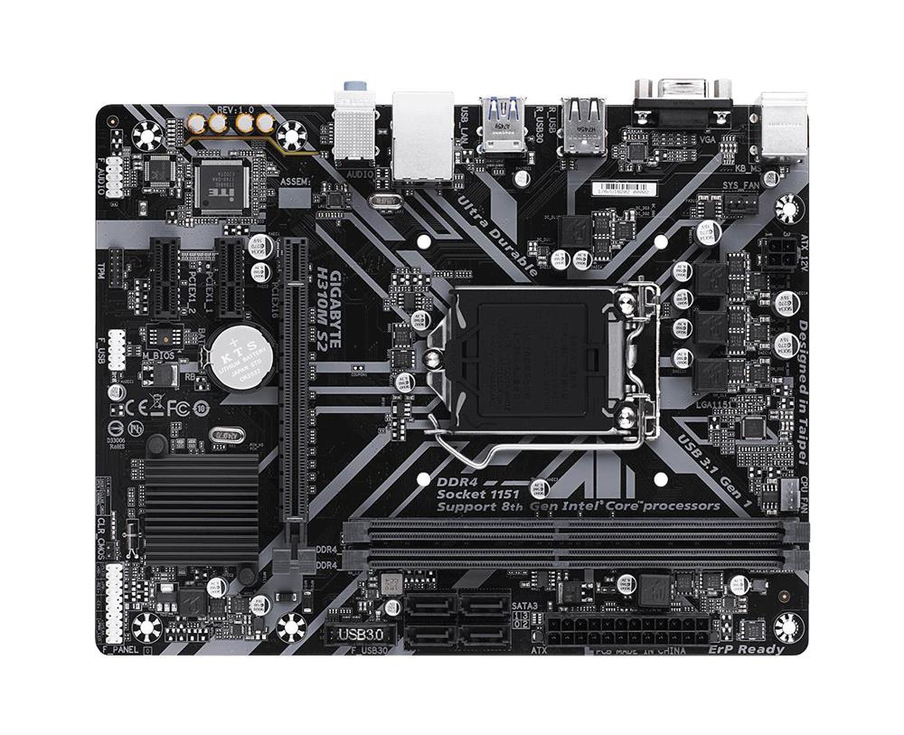 Gigabyte Tech H310M S2