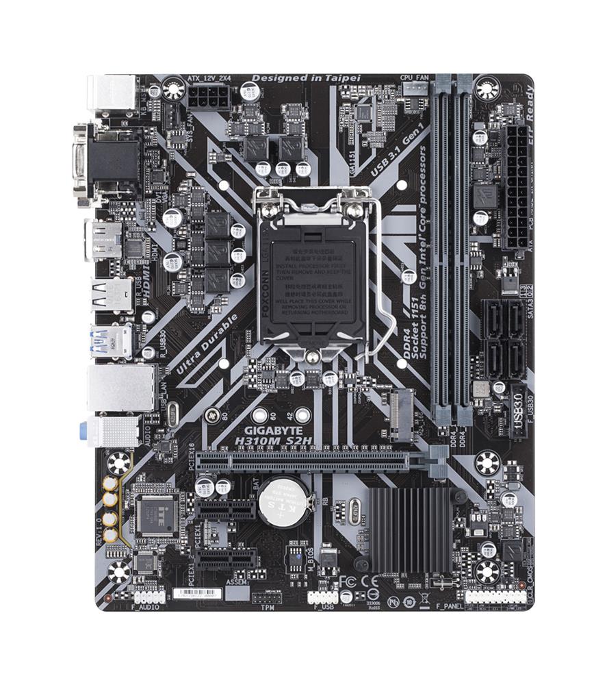 Gigabyte Tech H310M S2H