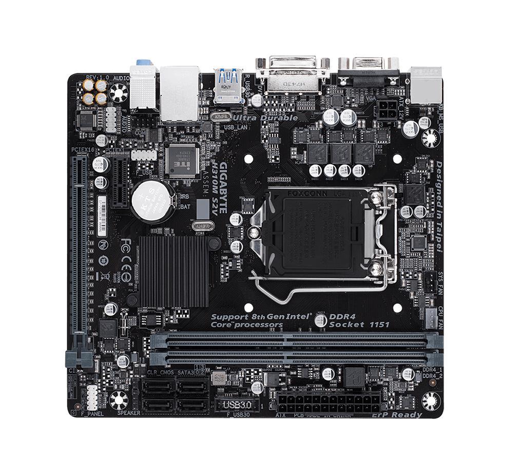Gigabyte Tech H310M S2V (rev. 1.0)