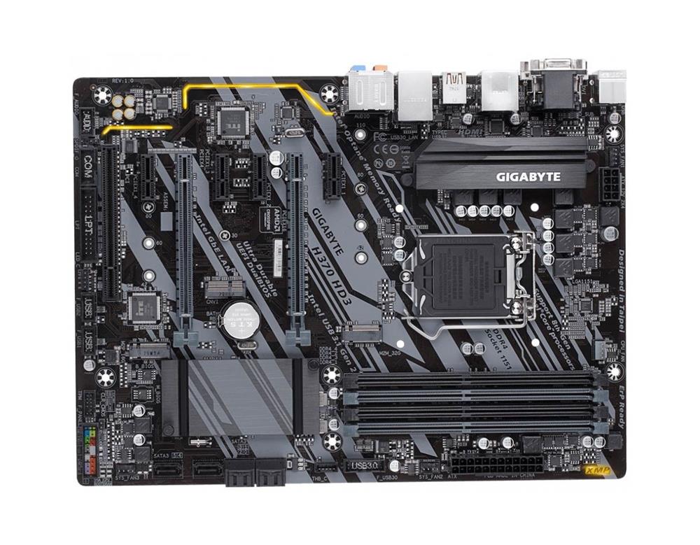 Gigabyte Tech H370 HD3