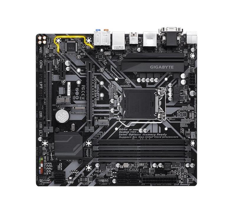 Gigabyte Tech H370M D3H GSM