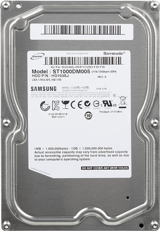 Samsung HD103SJ