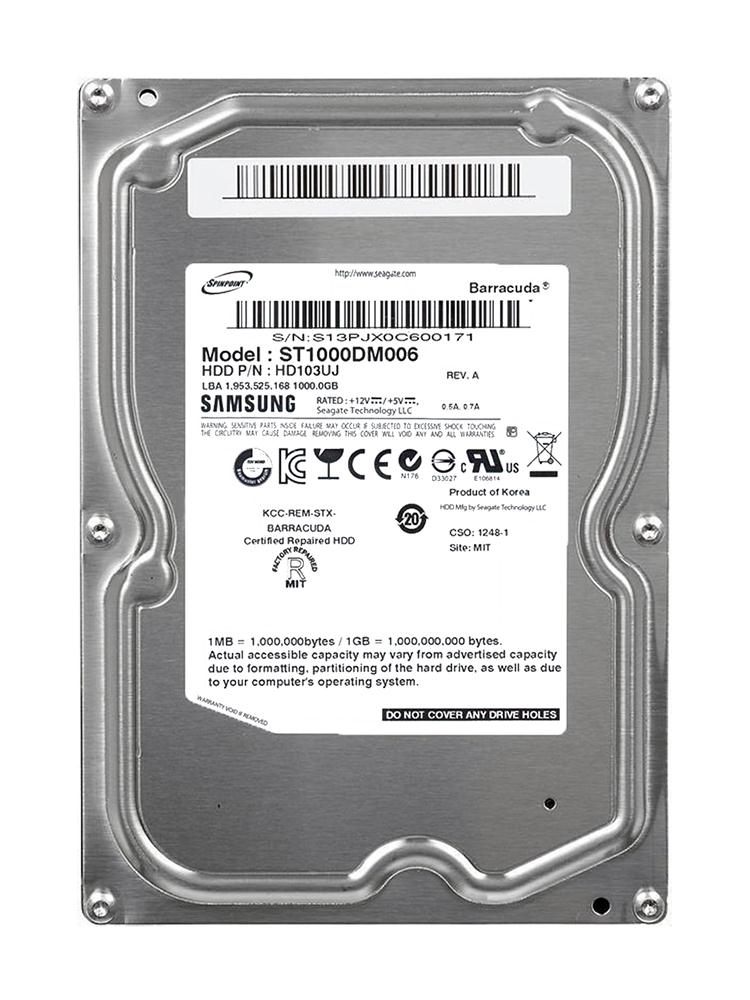 Samsung HD103UJ