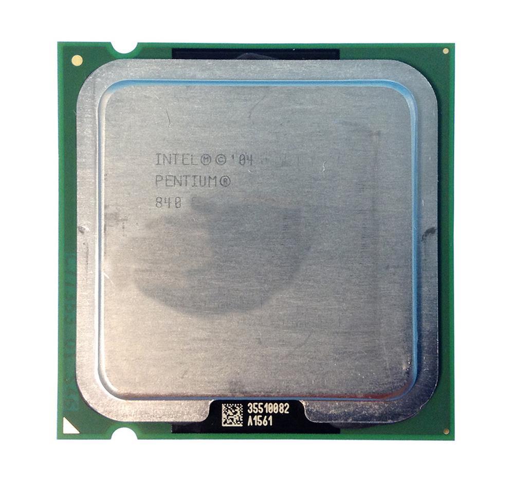 HH80551PG0882MM Intel Pentium Extreme Edition 840 Dual-Core 3.20GHz 800MHz FSB 2MB L2 Cache Socket 775 Processor