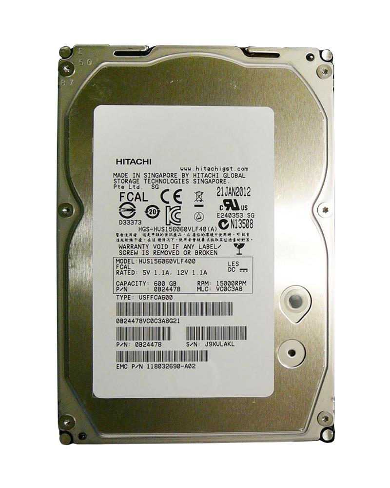 Hitachi HUS156060VLF400