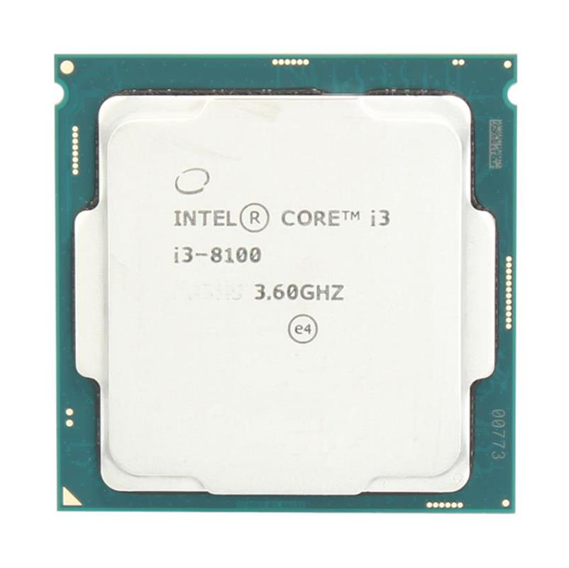 Intel I5-8100