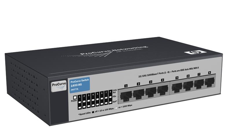 J9077A HP Network Switch