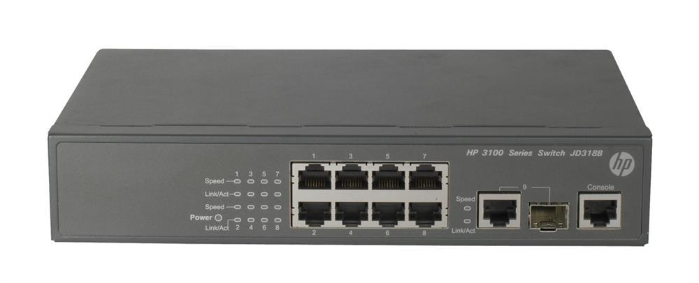 JD318BR HP Network Switch