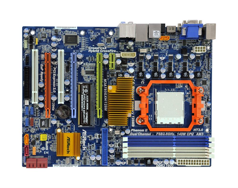 ASRock M3A785GXH/128M