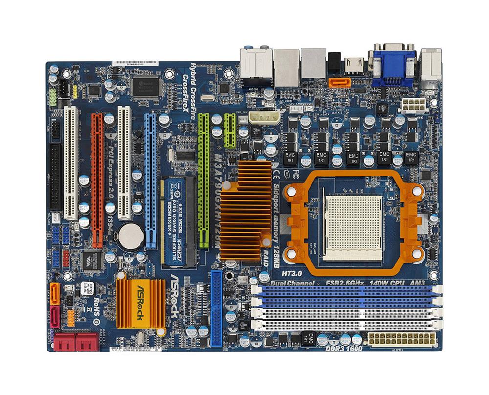 ASRock M3A790GXH/128M