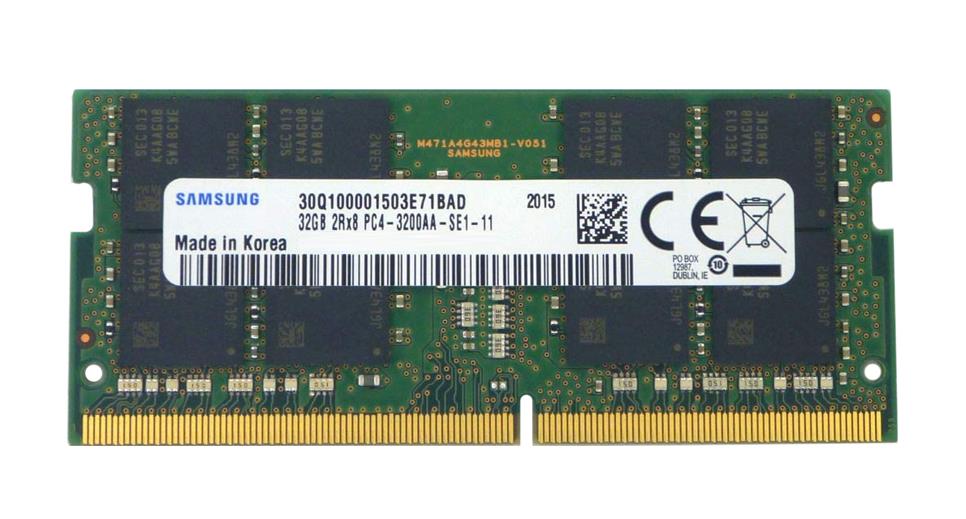 Samsung M474A4G43AB1-CWE