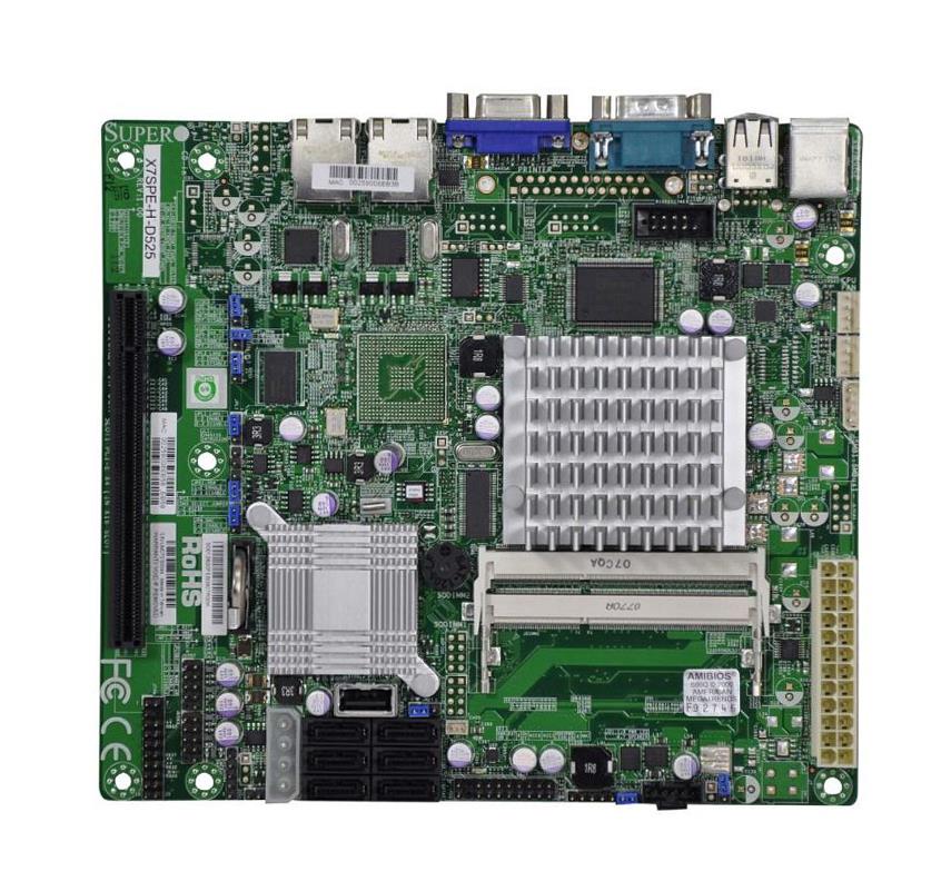 SuperMicro MBD-X7SPE-H-D525-B