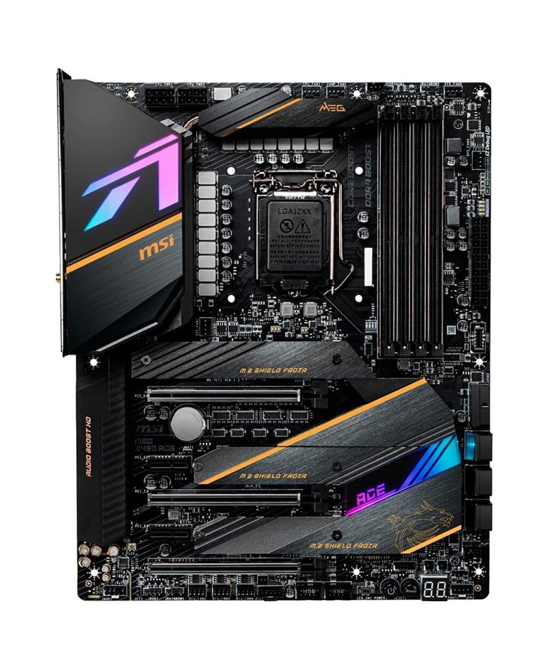 MEG Z490 ACE MSI Computer System Board