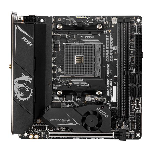 MSI MPG B550I GAMING EDGE MAX WIFI