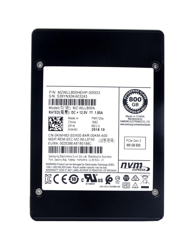 Samsung MZ-WLL800A
