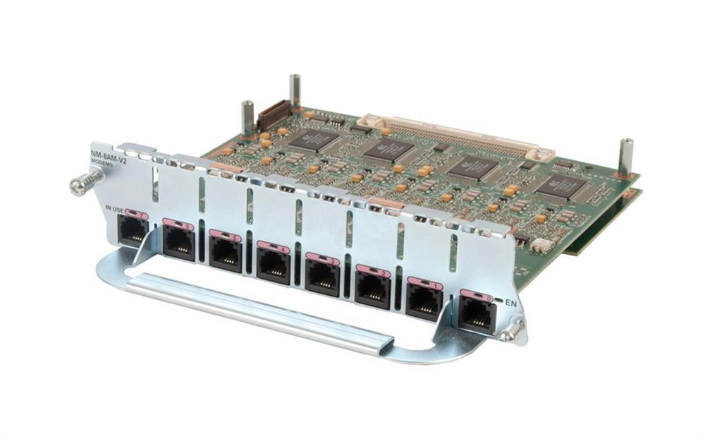 Cisco NM-8AM-V2
