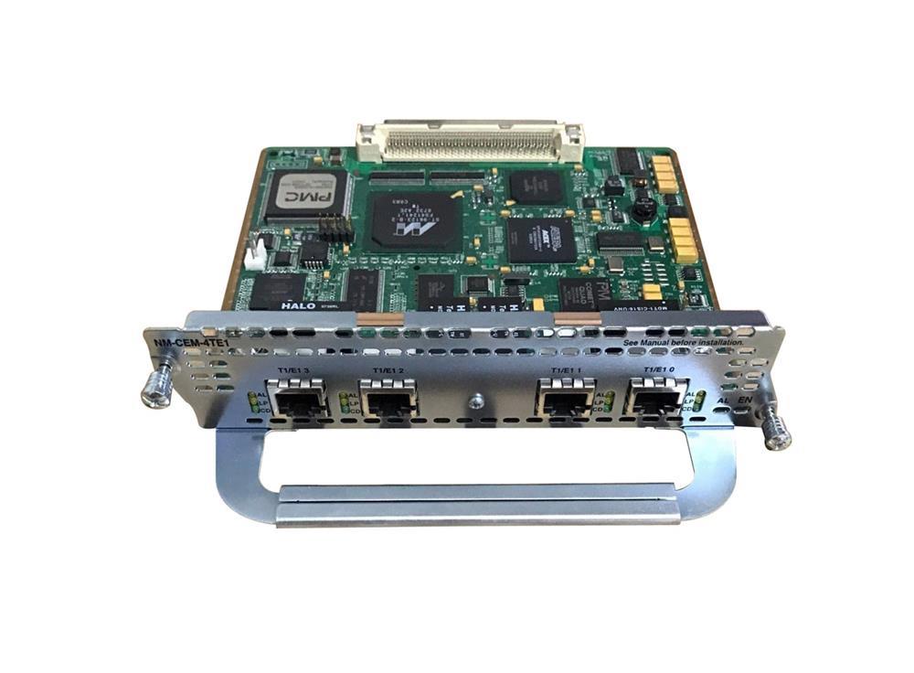 Cisco NM-CEM-4TE1
