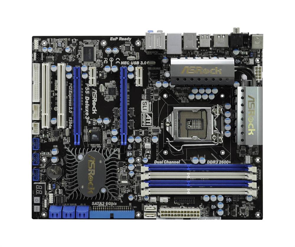 ASRock P55DELUXE3