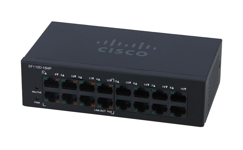 Cisco SF110D-16HP-AU