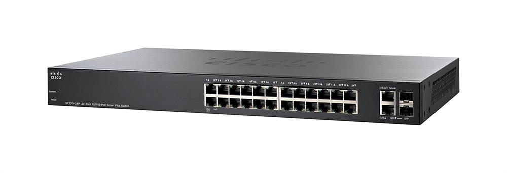 Cisco SF220-24P-K9-CN