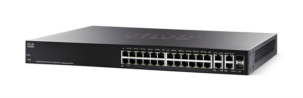 Cisco SF300-24PP-K9-JP