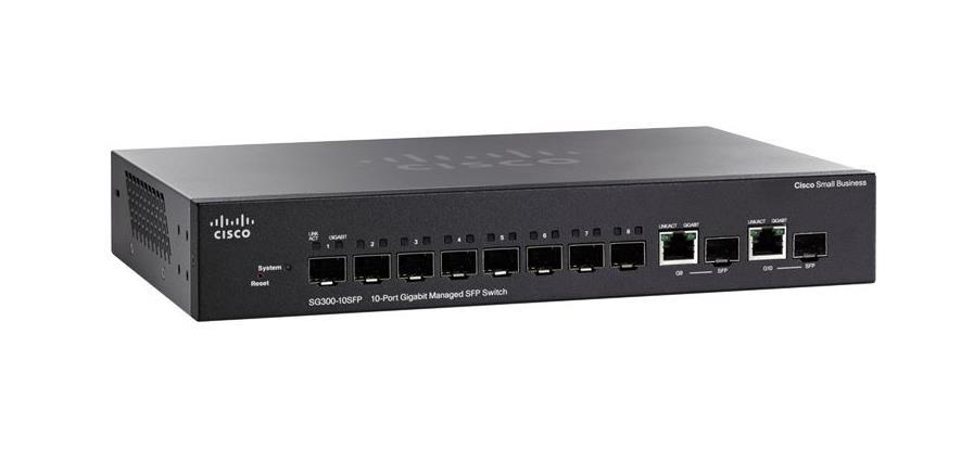 Cisco SG300-10SFPK9UK-RF