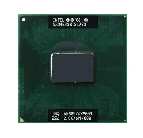 SLAQJ Intel 2.80GHz Core2 Extreme Mobile Processor