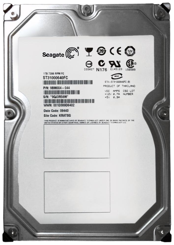 Seagate ST31000640FC