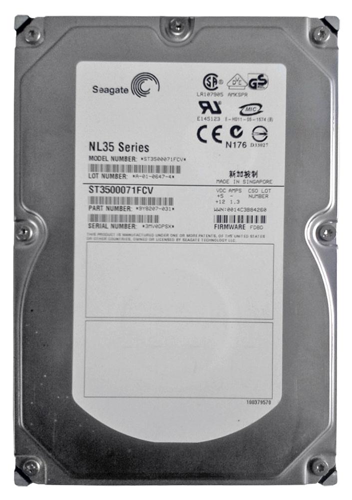 Seagate ST3500071FCV