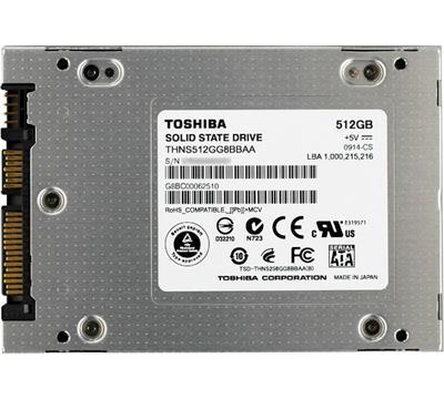 Toshiba THNS512GG8BB