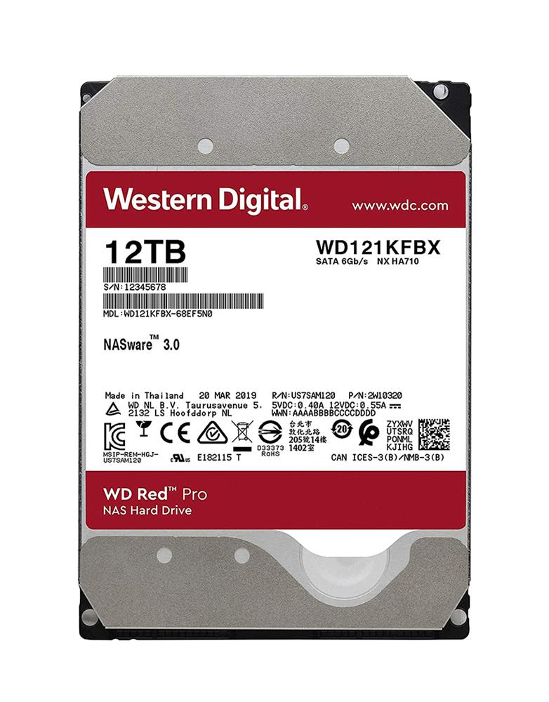 Western Digital WD121KFBX-A1