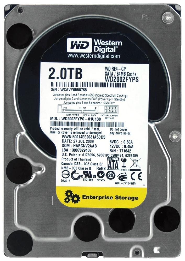 Western Digital WD2002FYPS