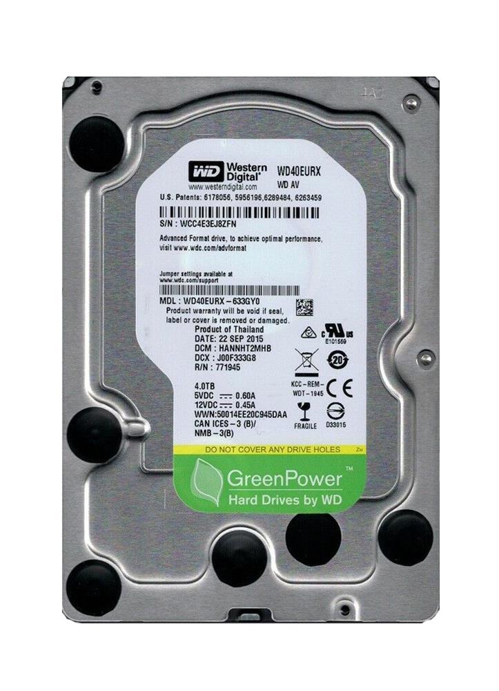 Western Digital WD40EURX-633GY0