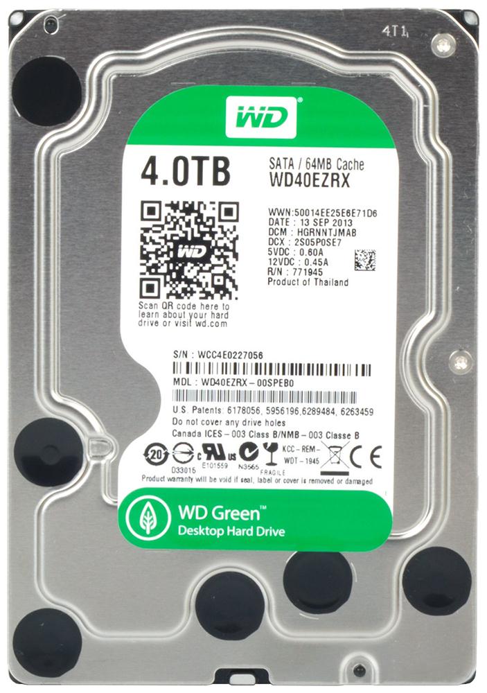 Western Digital WD40EZRX-00SPEB0