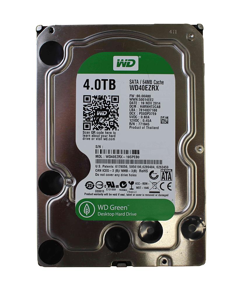 Western Digital WD40EZRX-19SPEB0