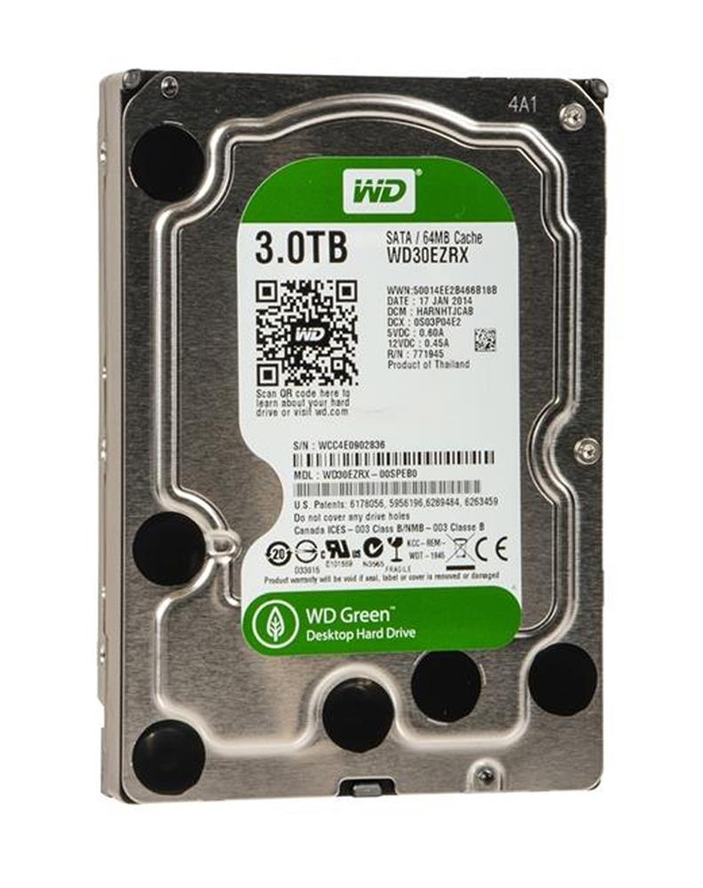 Western Digital WD40EZRX-OOSPEBO
