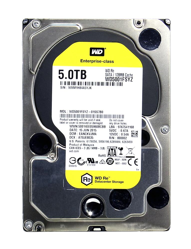 Western Digital WD5001FSYZ-01SS7B0