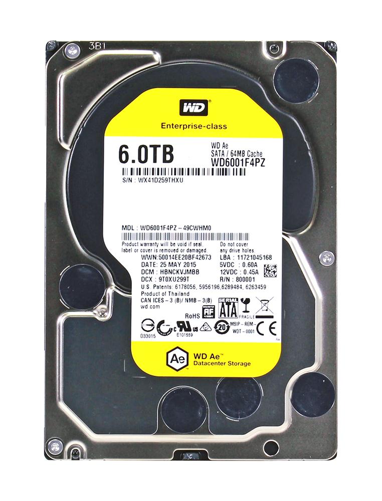 Western Digital WD6001F4PZ-49CWHM0