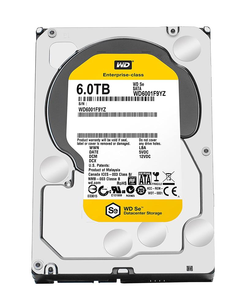 Western Digital WD6001F9YZ-09YUWL1