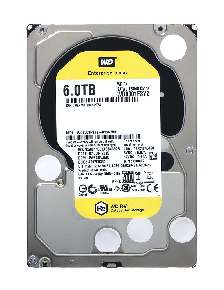 Western Digital WD6001FSYZ-01SS7B0