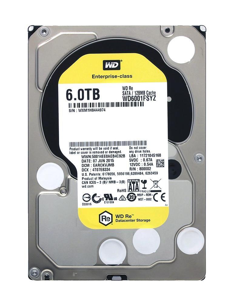 Western Digital WD6001FSYZ-01SS7B1